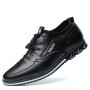 Dress Shoes - Men's All-match Leather Shoes Casual Trend Sports Shoes