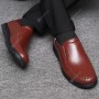 Dress Shoes - Men's Business Casual Shoes Leather Driving Shoes