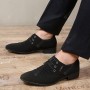 Men's Large Size Pointed Toe Korean Dress Casual Shoes
