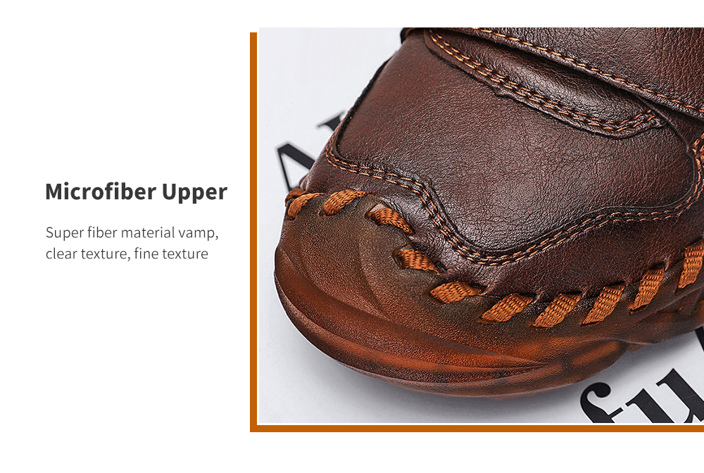 Spring Men's Shoes Wild Outdoor Casual Shoes Tendon Soft Bottom Men's Shoes Large Size Autumn Tide Shoes - 7032 Black 38