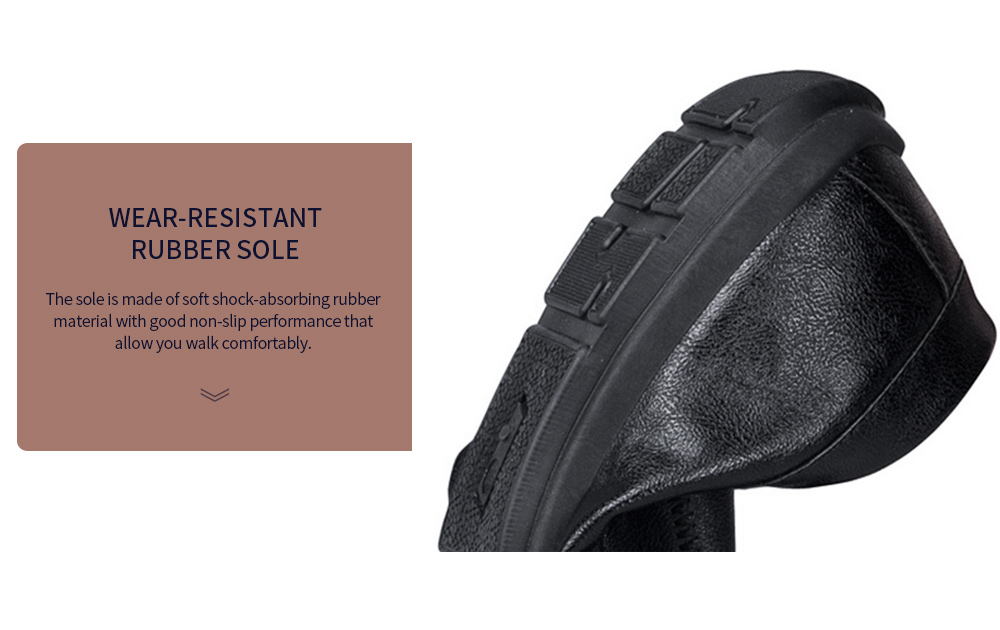 Men's Classic Slip-on Flat-bottomed Casual Shoes Sole