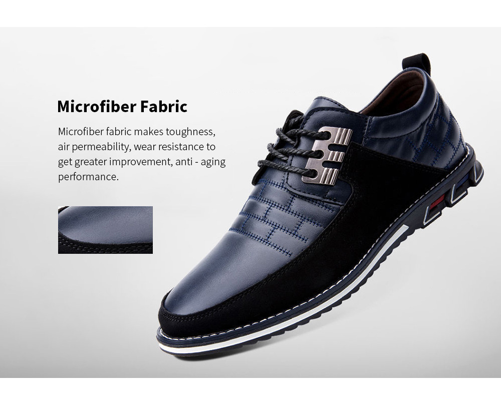 2020 Luxury Casual Men's Comfortable Business Slip on Shoes Fabric