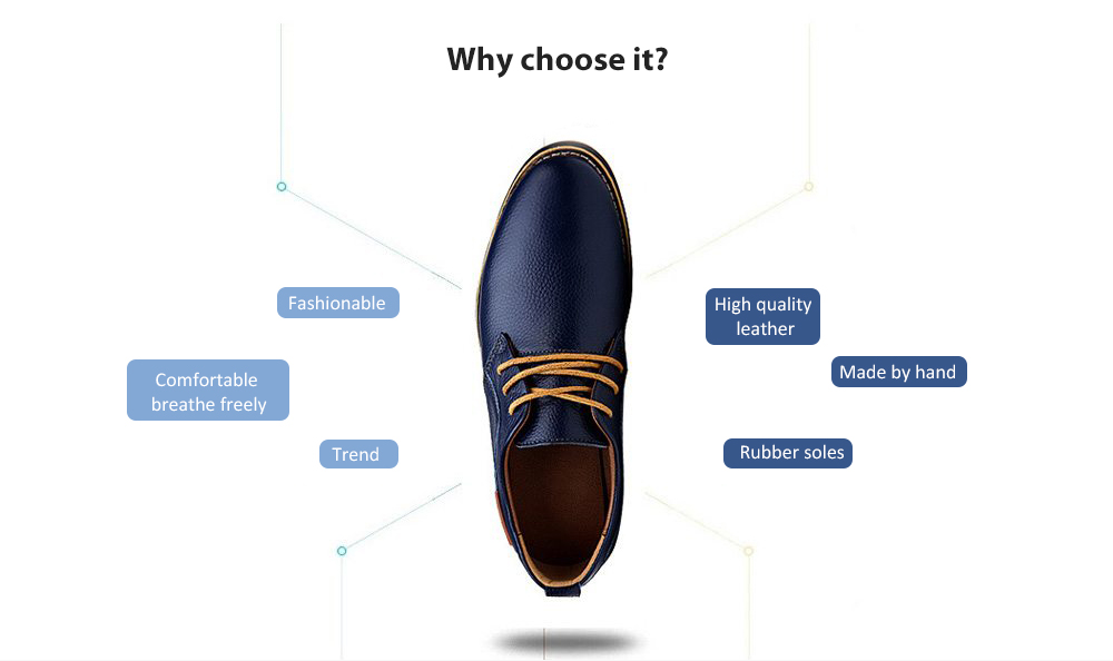 Autumn Men's Fashion Casual Shoes features