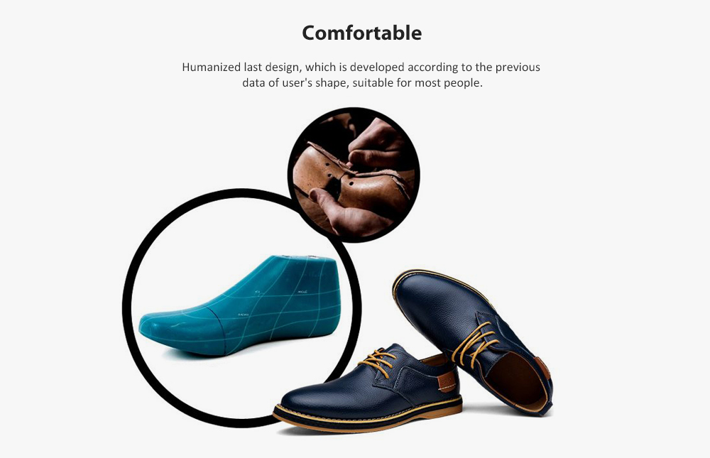 Autumn Men's Fashion Casual Shoes Comfortable