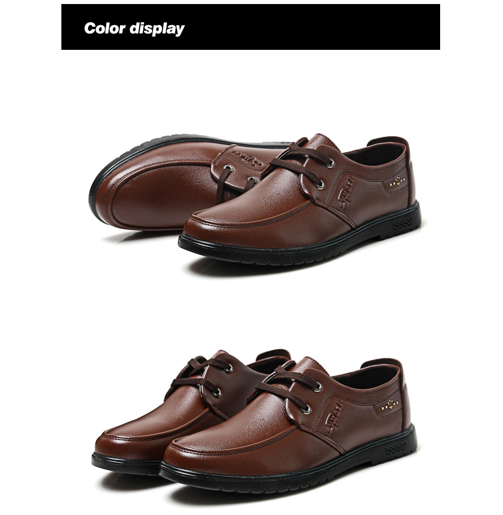 Men's Casual Soft-soled Shoes - Handsome black 46