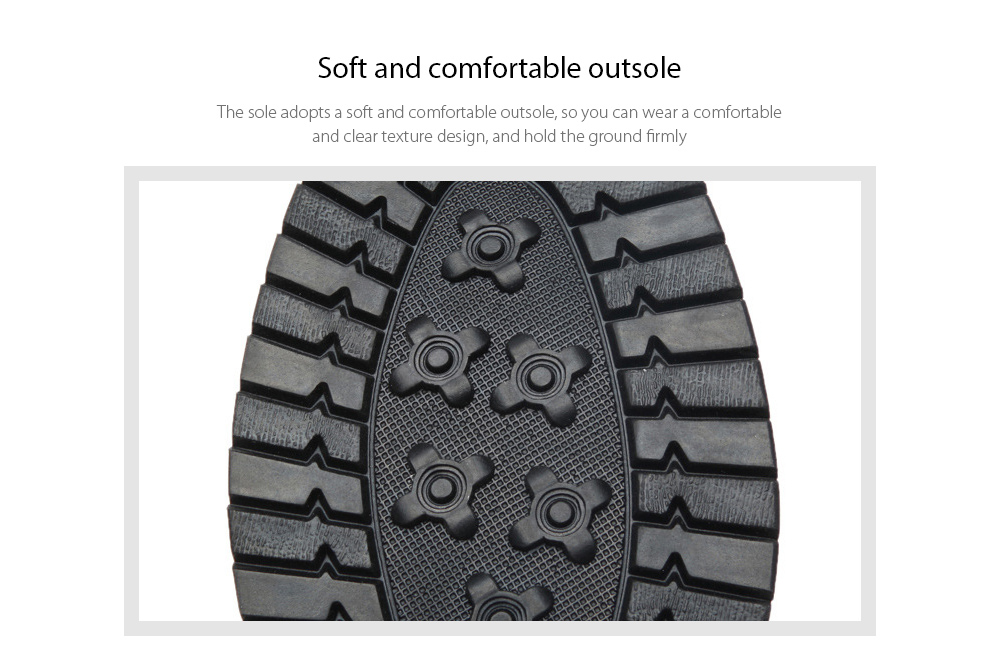 Autumn Carved Brogue Shoes Soft and comfortable outsole