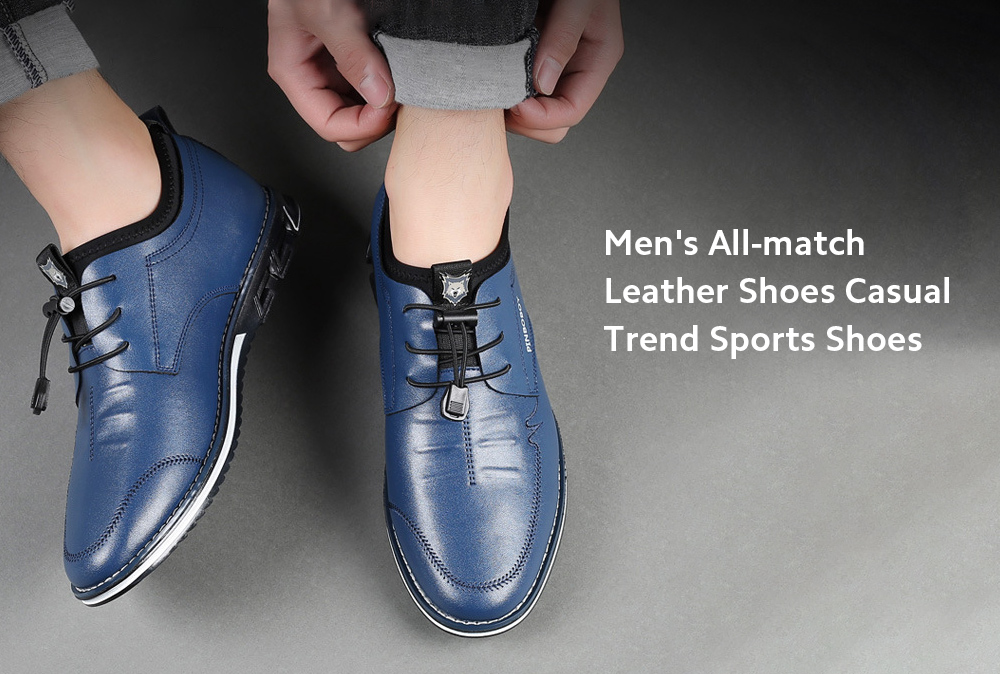 Men's Shoes Casual Leather Shoes