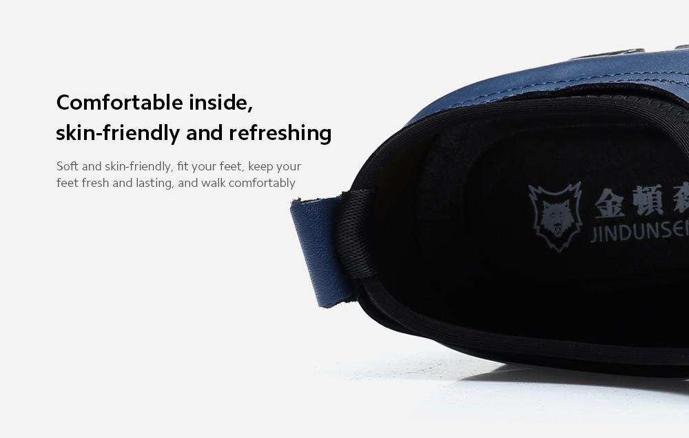 Men's Shoes Casual Leather Shoes Comfortable inside