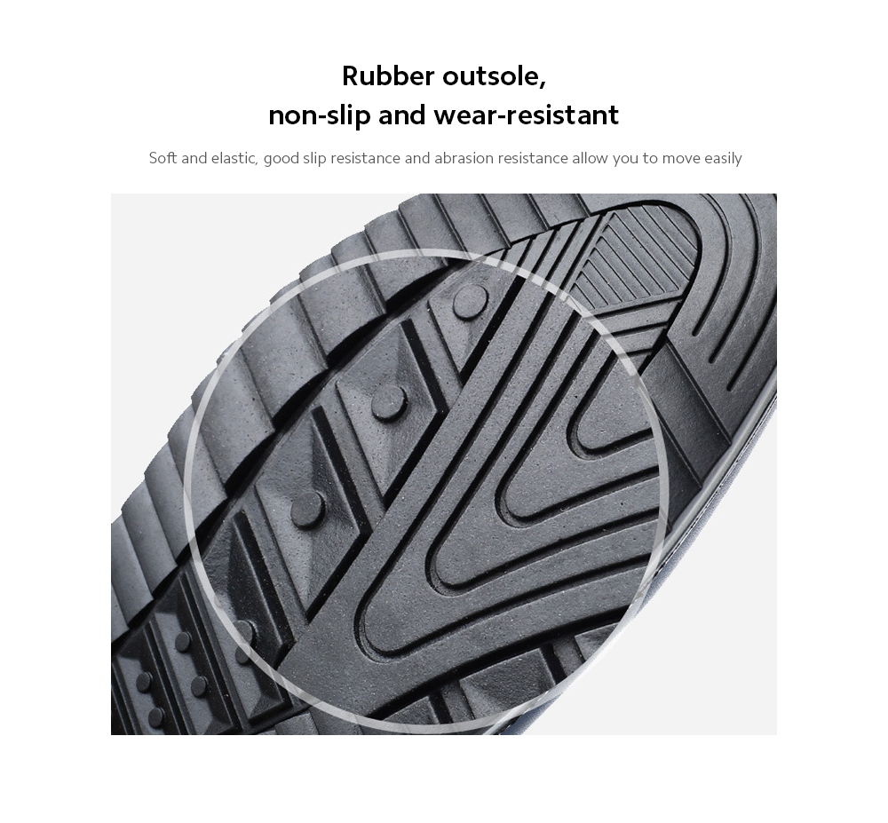 Men's Shoes Casual Leather Shoes Rubber outsole